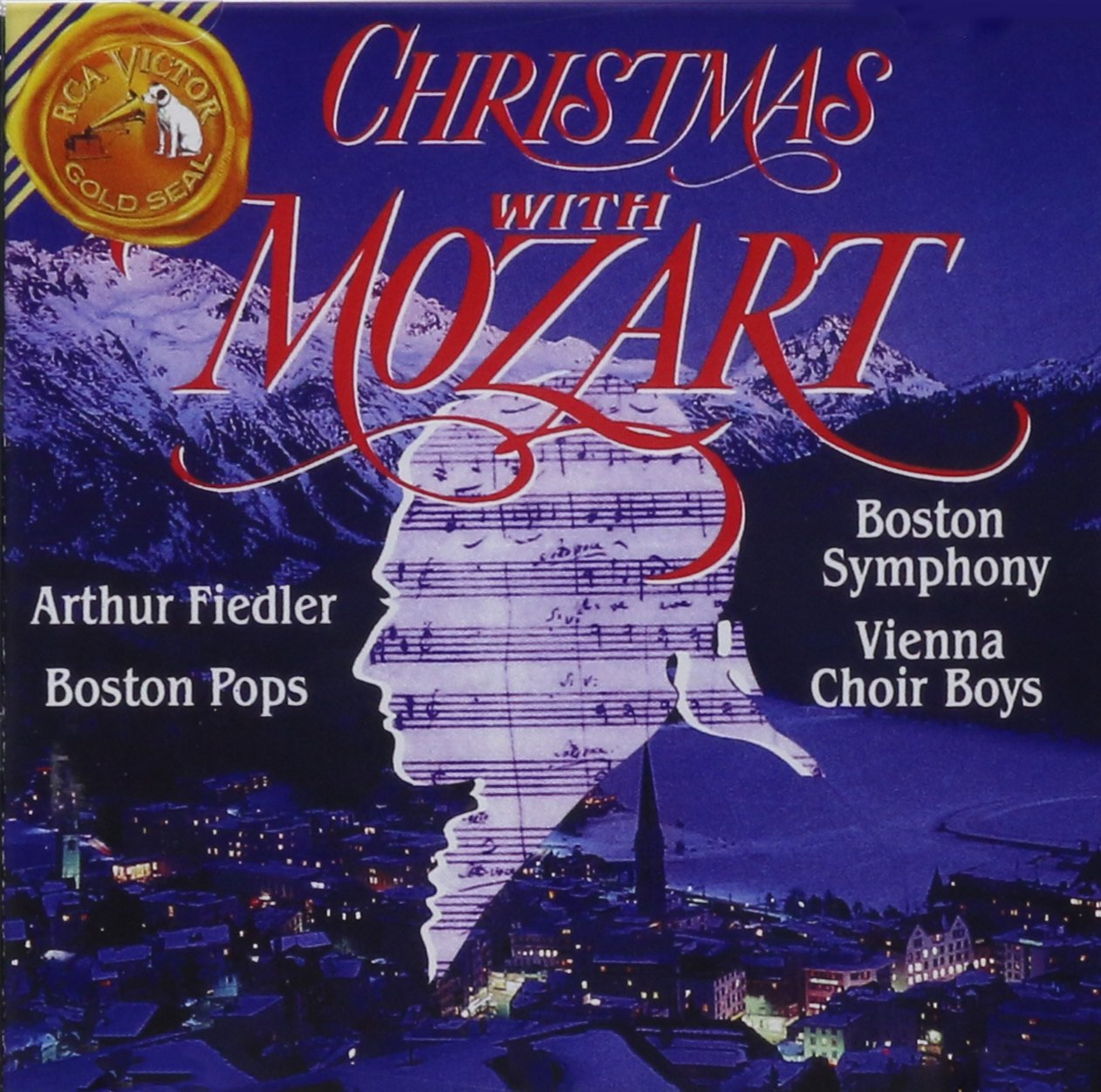 Christmas with Mozart [Audio CD] Mozart