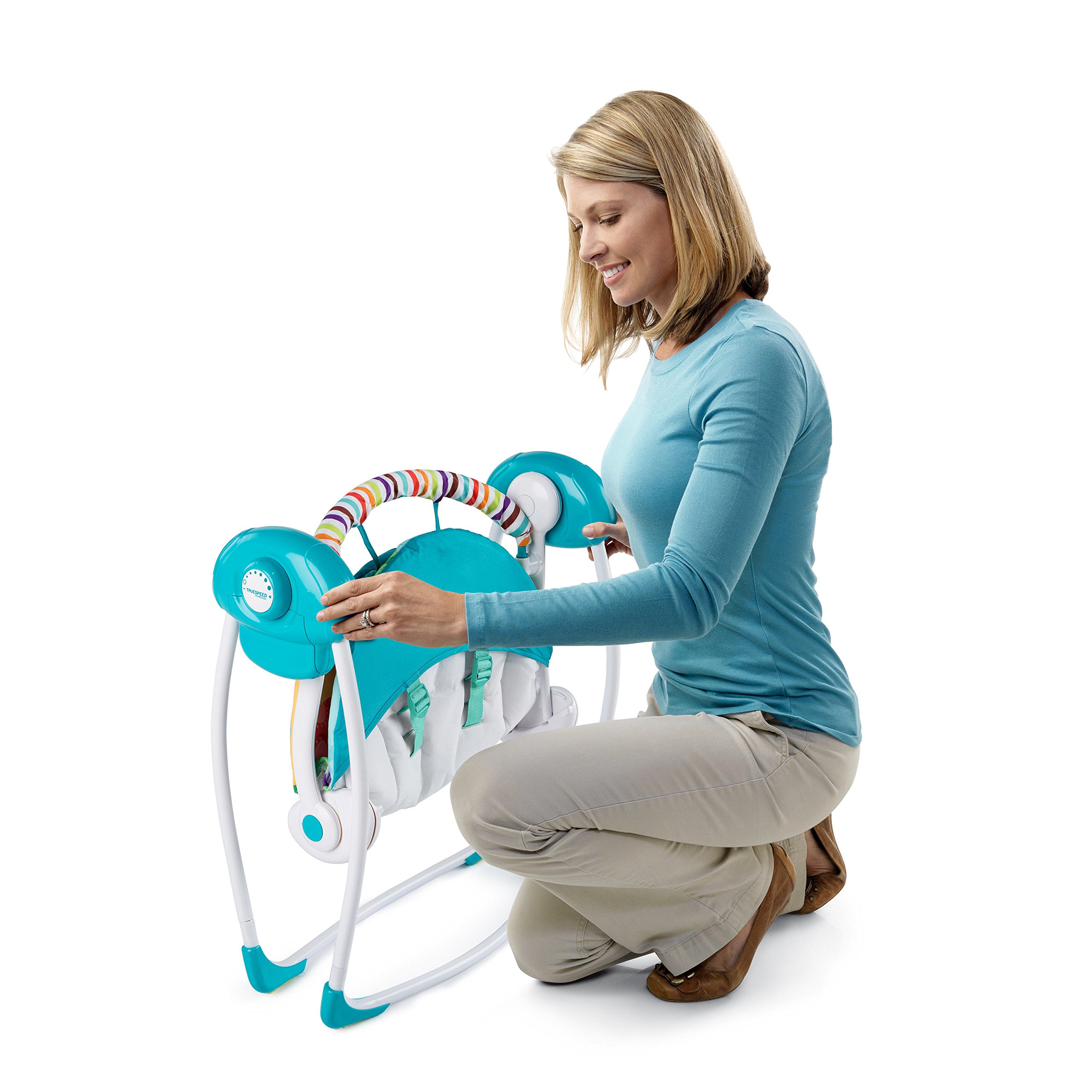 Bright Starts Safari Surprise Portable Swing Desertcart Seychelles