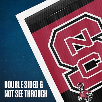 BSI NCAA Texas Tech Red Raiders 2-Sided Garden Flag, Red,, One Size