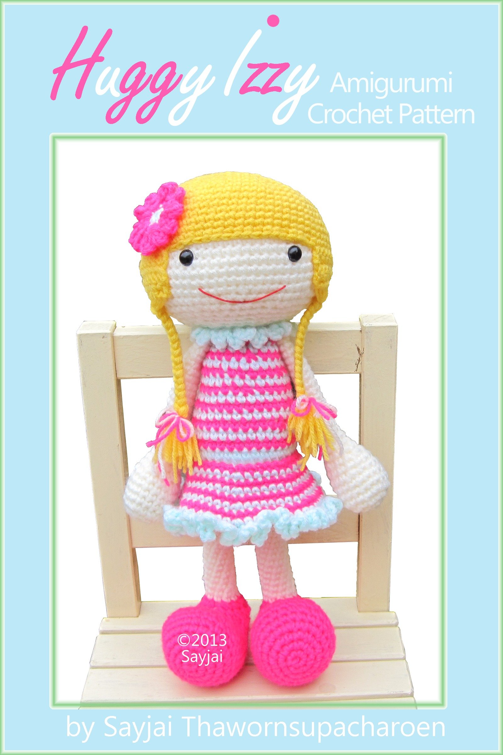 Doll izzy pattern