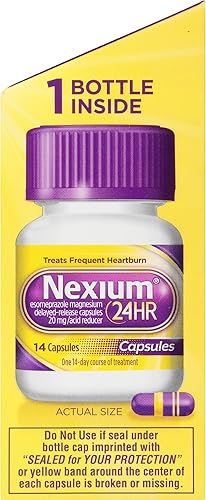 Miniatura 11 de Nexium Cápsulas para acidez estomacal con alivio 24 h (14 unidades, cápsulas) Protección durante todo el día y toda la noche contra la acidez
