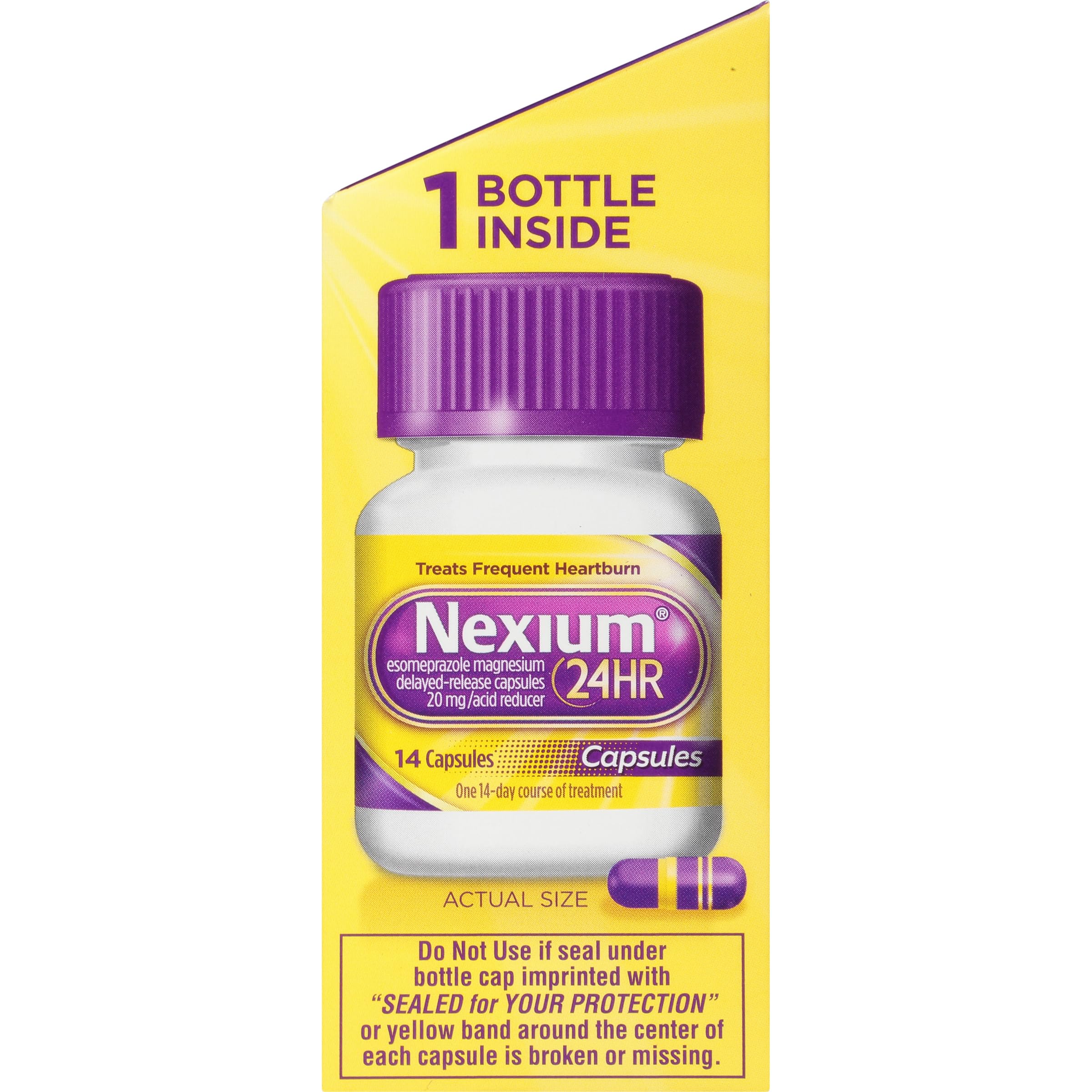Nexium 24HR Acid Reducer Heartburn Relief Capsules, 14 Count — Amazon image 12