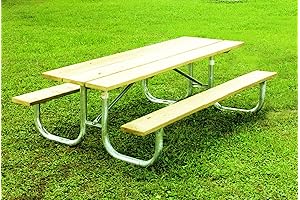 Pilot Rock XT 8' Long Extra Heavy Duty Picnic Table Frame Kit...
