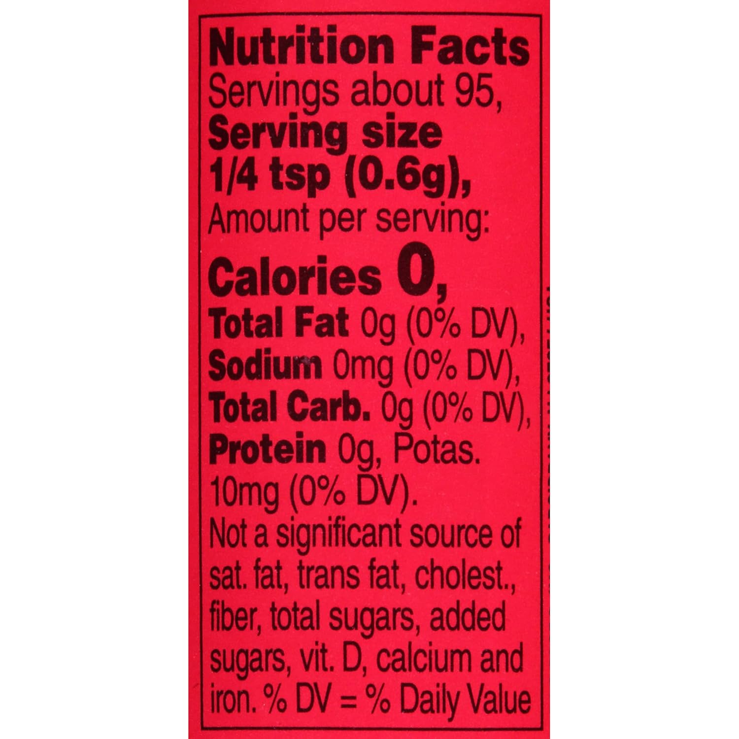 Dash Salt-Free Seasoning Blend, Tomato, Basil and Garlic, 2 Ounce (Pack of 8)