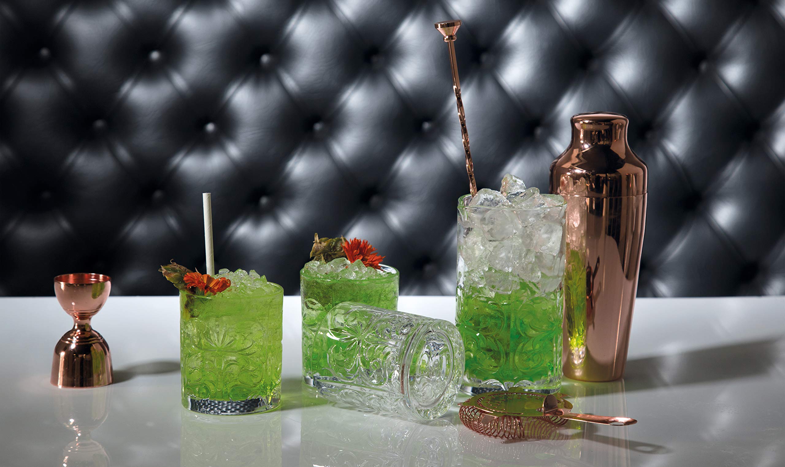 Bicchiere Rcr 5083 - Vetro Sagomato, Lavabile In Lavastoviglie, Misura 9x16 Cm - Foto 2