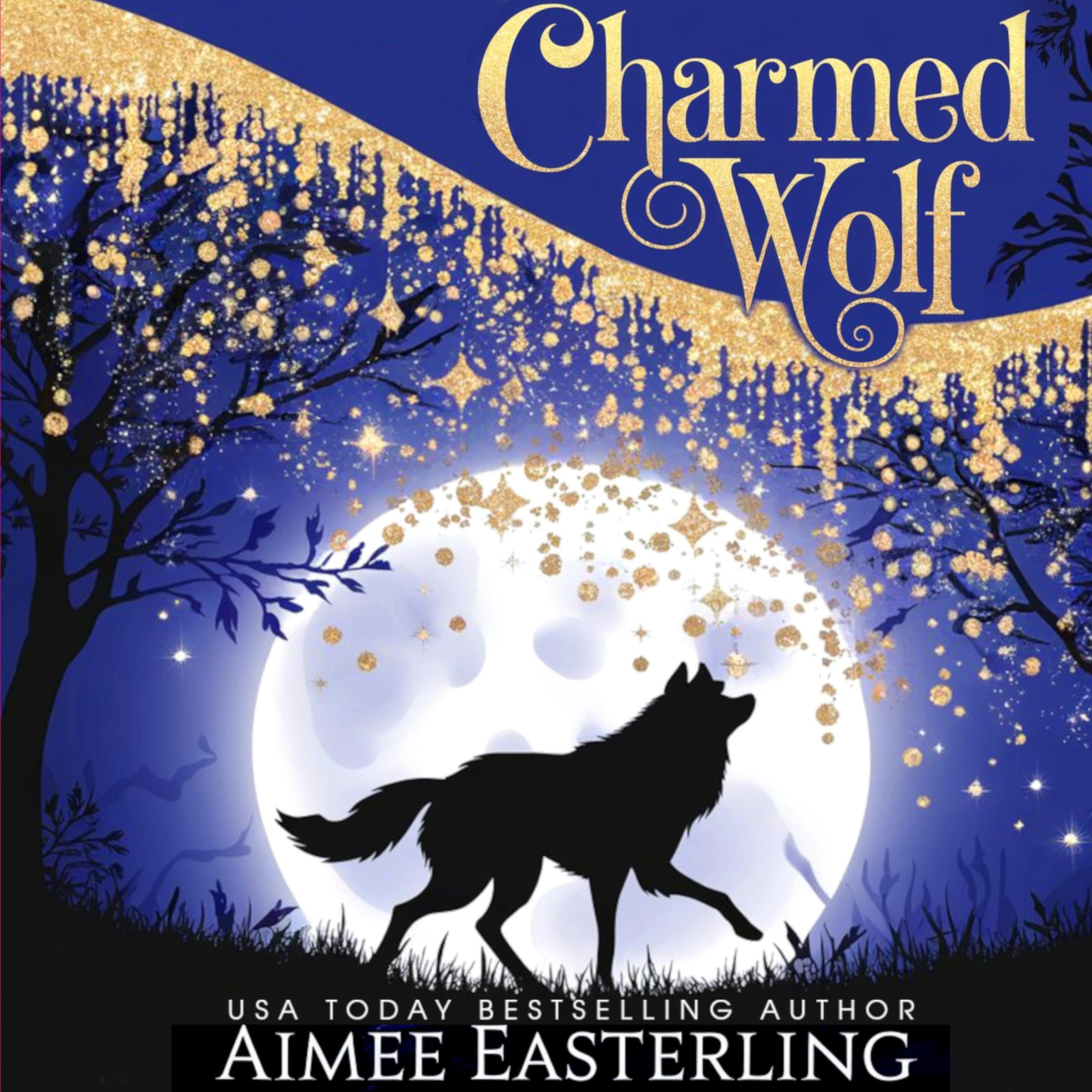 Cover art for Charmed Wolf