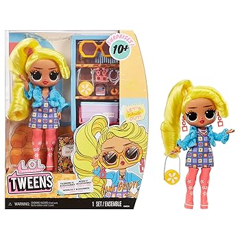 L.O.L. Surprise Tweens Fashion Doll Hana Groove With 10+ Surprises