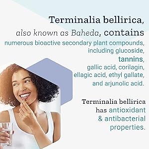 Life Extension, Uric Acid Control, Terminalia bellirica 500mg, 60 Vegan Capsules, Laboratory Tested, Gluten-Free, Vegetarian, SOYA-Free, Non-GMO