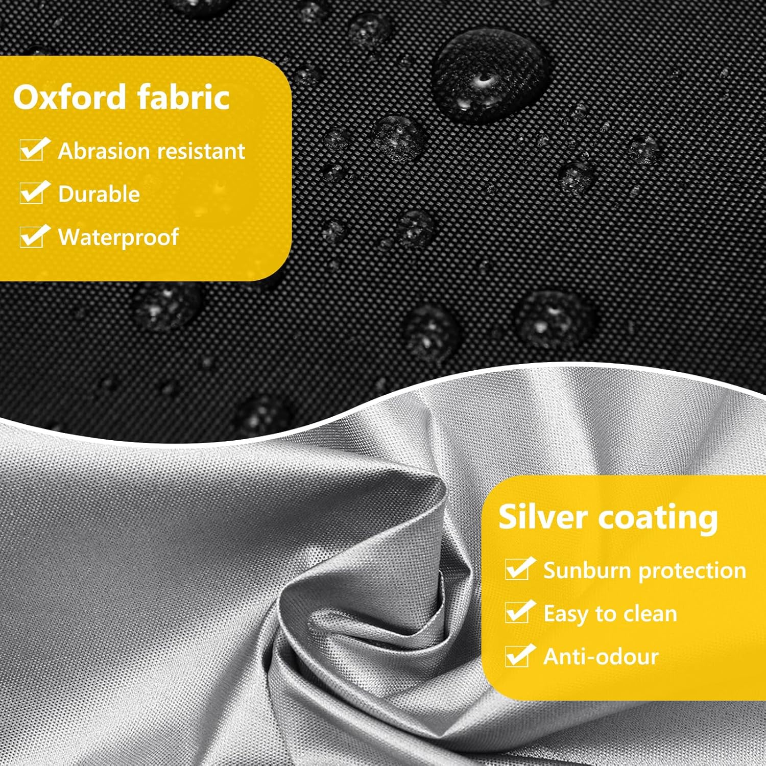 Gasadar Rowing Machine Cover for Concept 2 Fitness Equipment Outdoor Waterproof Sports Rowing Machine Cover with Adjustable Drawstrings and Windproof Buckle 95" L x 24" W x 40" H Black