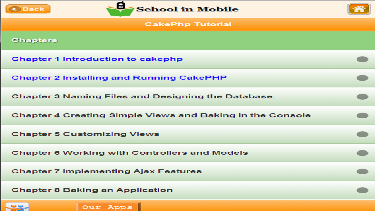 Cakephp Tutorial Free - App on Amazon Appstore