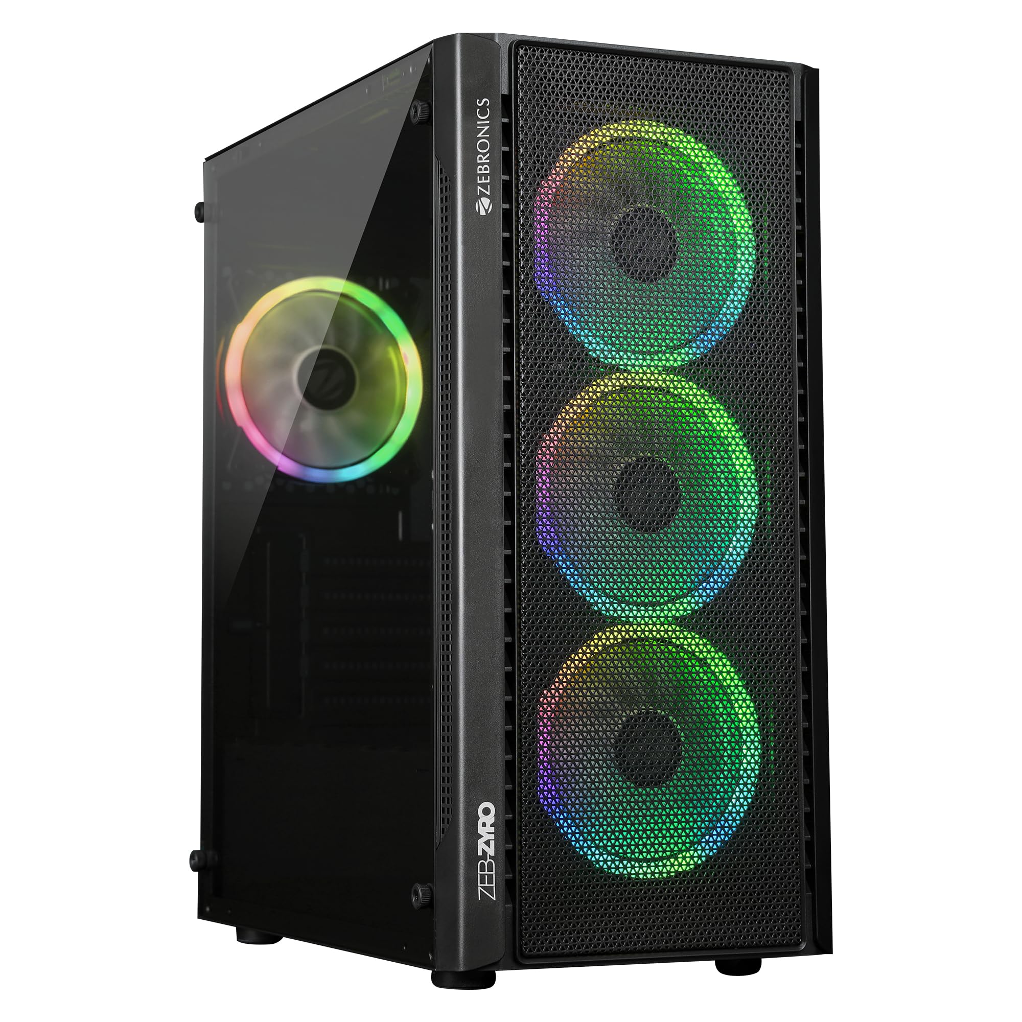 【bucobichi】 NORIES ELITESPEC 6100M-Gc Amazon.in: Buy Zebronics Premium Gaming Cabinet, Mid-Tower, mATX