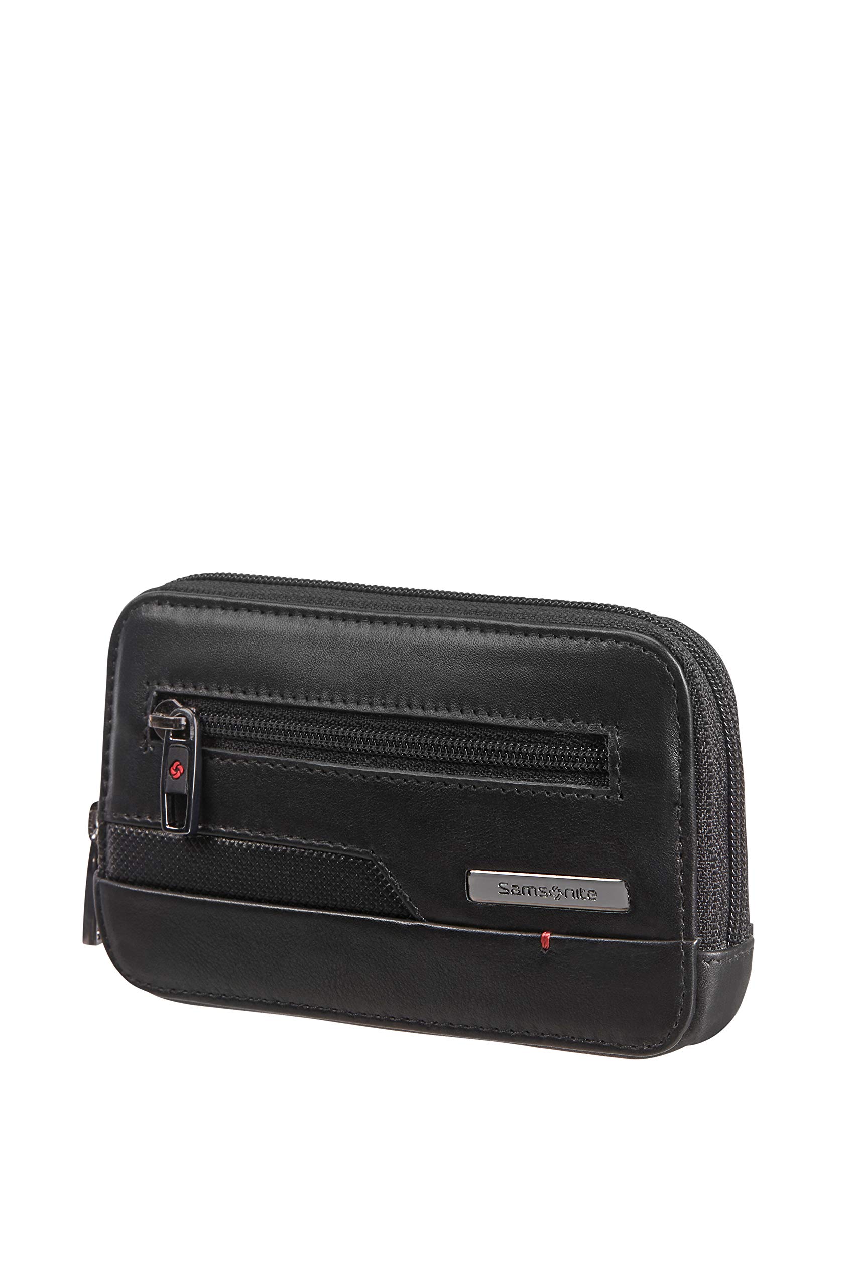 Samsonite Pro-DLX 5 SLG - Schlüsseletui, 11.6 cm, Schwarz (Black)