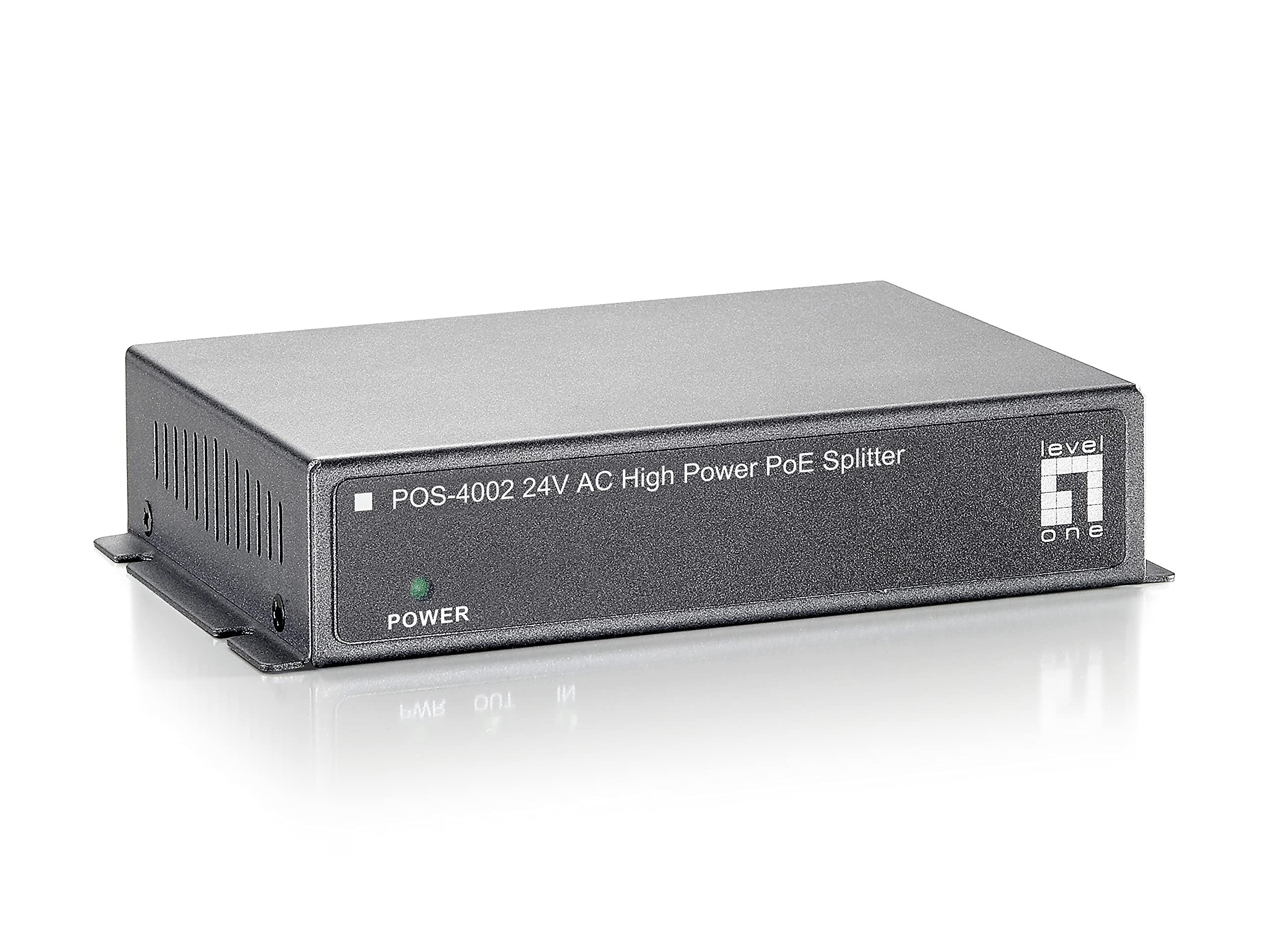 LEVELONE POS-4002 10/100 Mbps High Power PoE Splitter 24 V