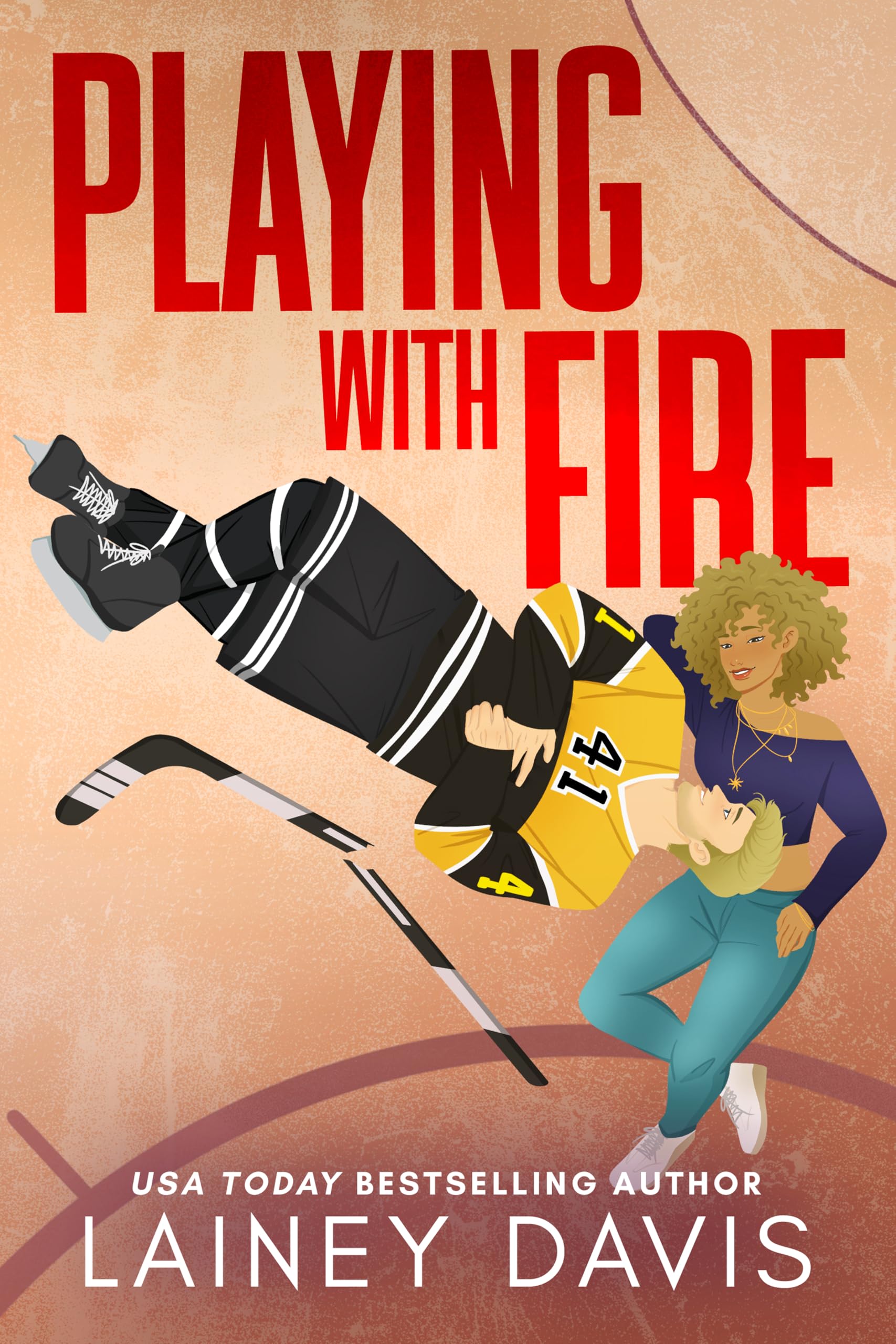 Playing with Fire: A Surprise Baby Romance