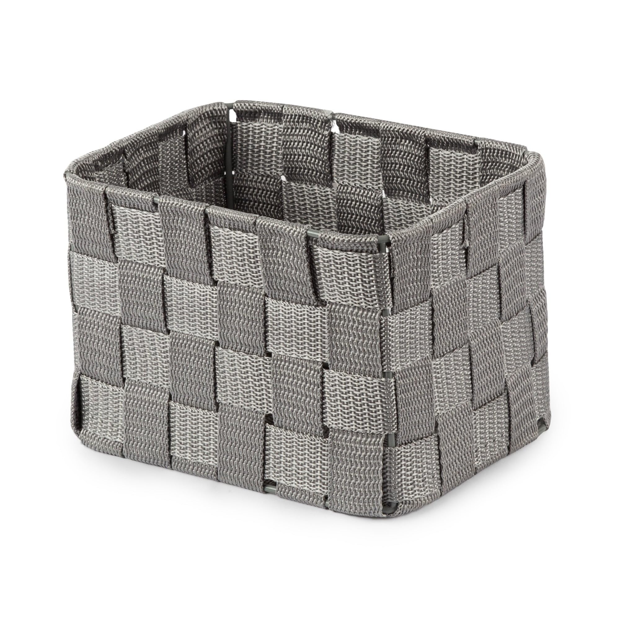 Compactor Home Storage 13 cm Rayon Belt Tex Cestino Multiuse, Grey