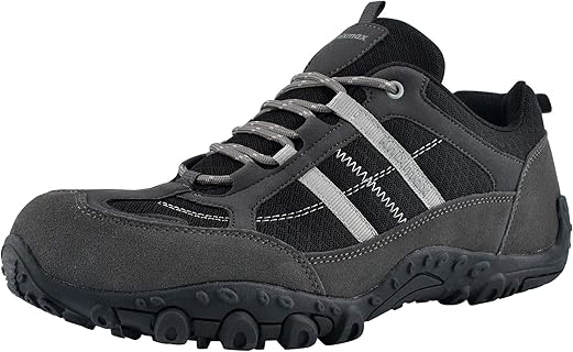 Knixmax Zapatillas de Senderismo para Mujer y Hombre Zapatos de Montaña Zapatillas de Trail Running