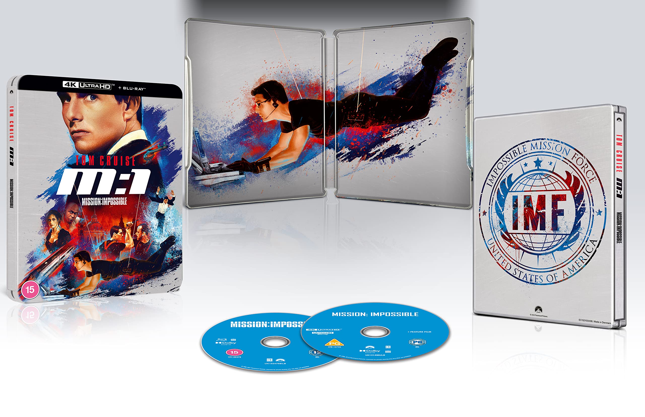 Mission: Impossible 4K UHD + Blu-ray Steelbook