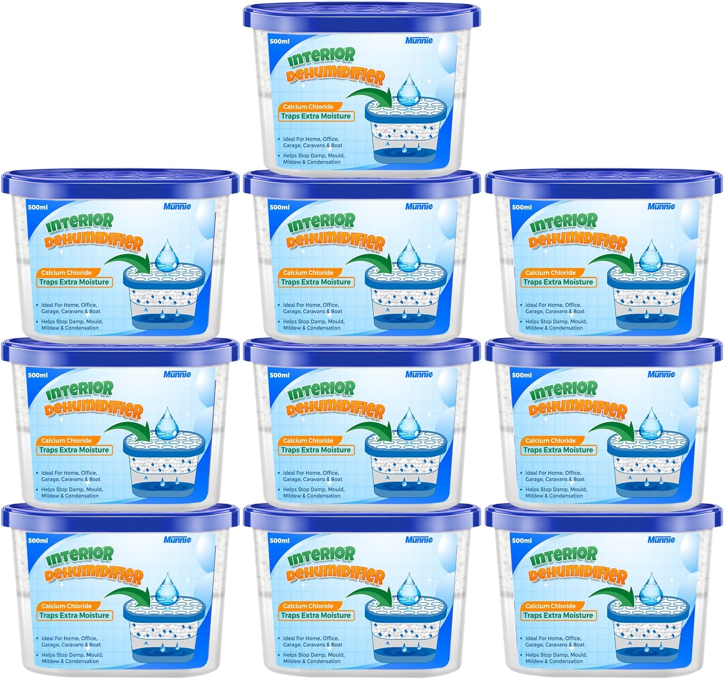 Acana Advanced Safety Moisture Trap Refill Cartridges, Set Of 3