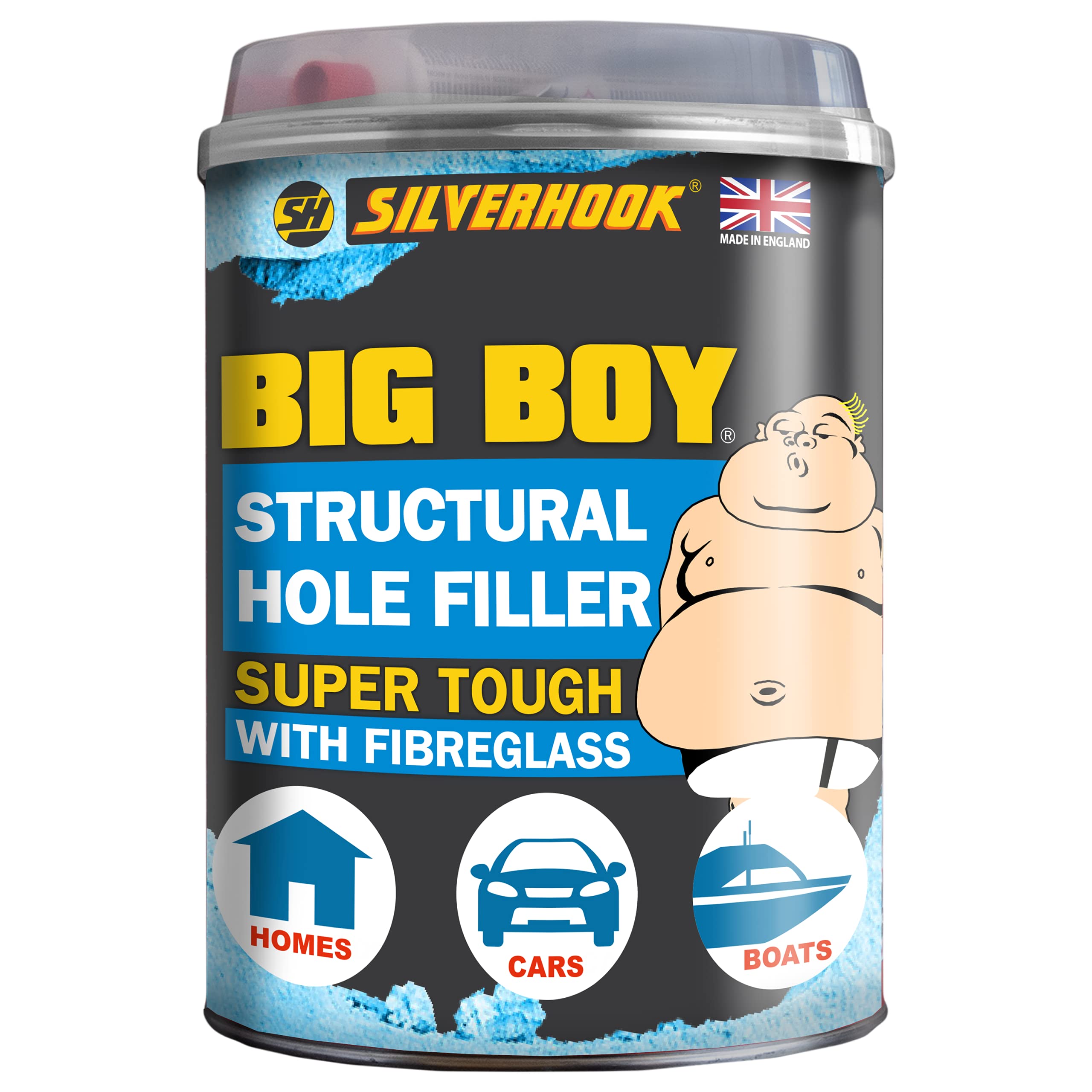 Big Boy Structural Hole Filler, 3.5 Litre BIG57