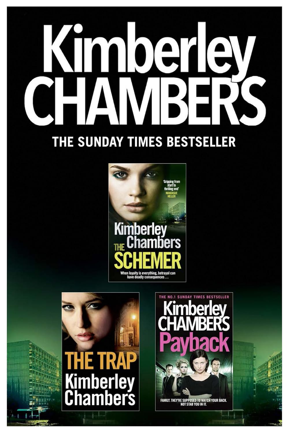 Kimberley Chambers 3Book Collection The Schemer, The Trap, Payback eBook Chambers, Kimberley