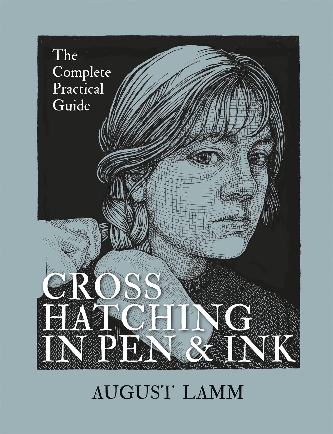 Crosshatching pen and ink livre de méthode complète de hachure traditionnelle
