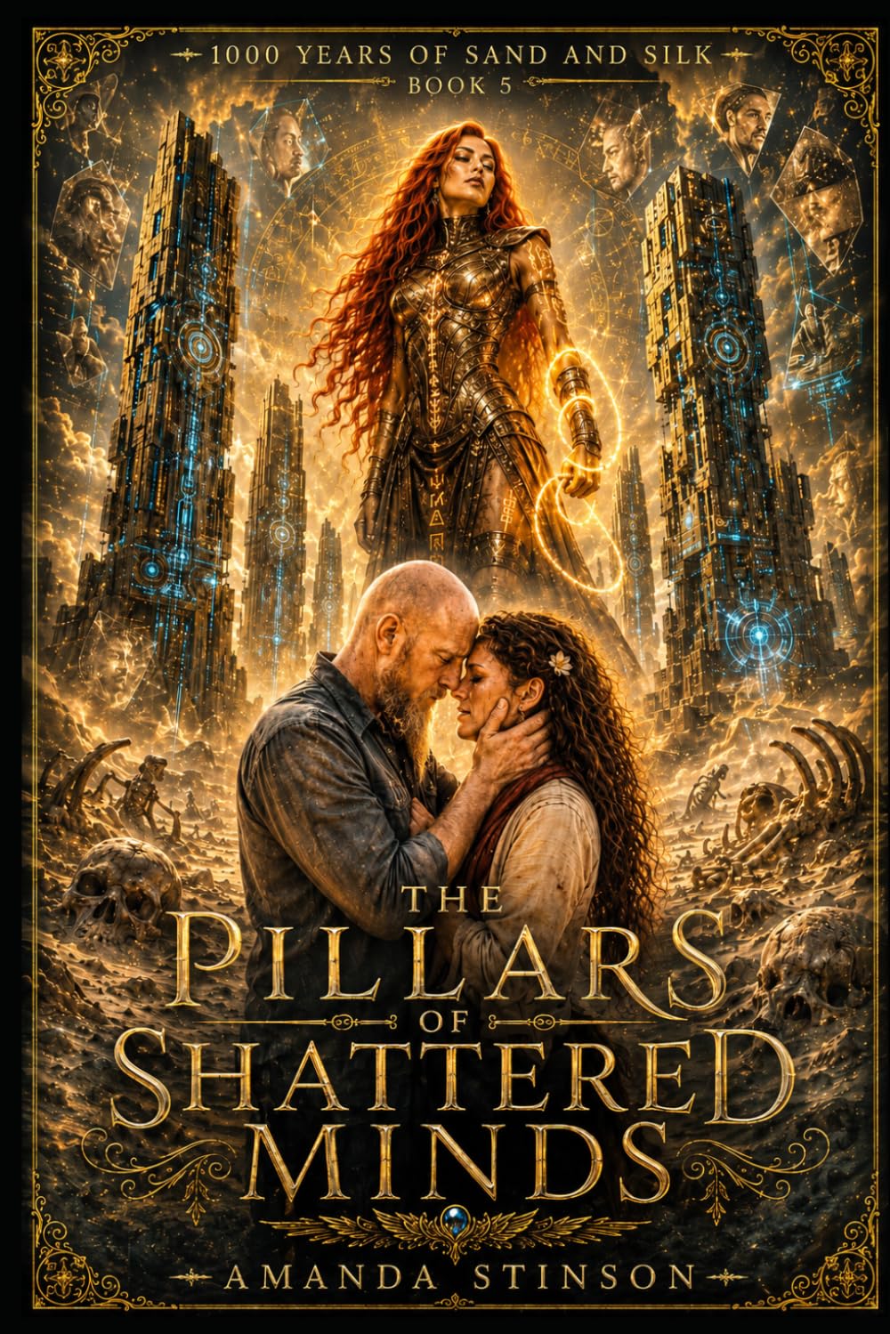 The Pillar of Shattered Minds (1000 Years of Sand and Silk)