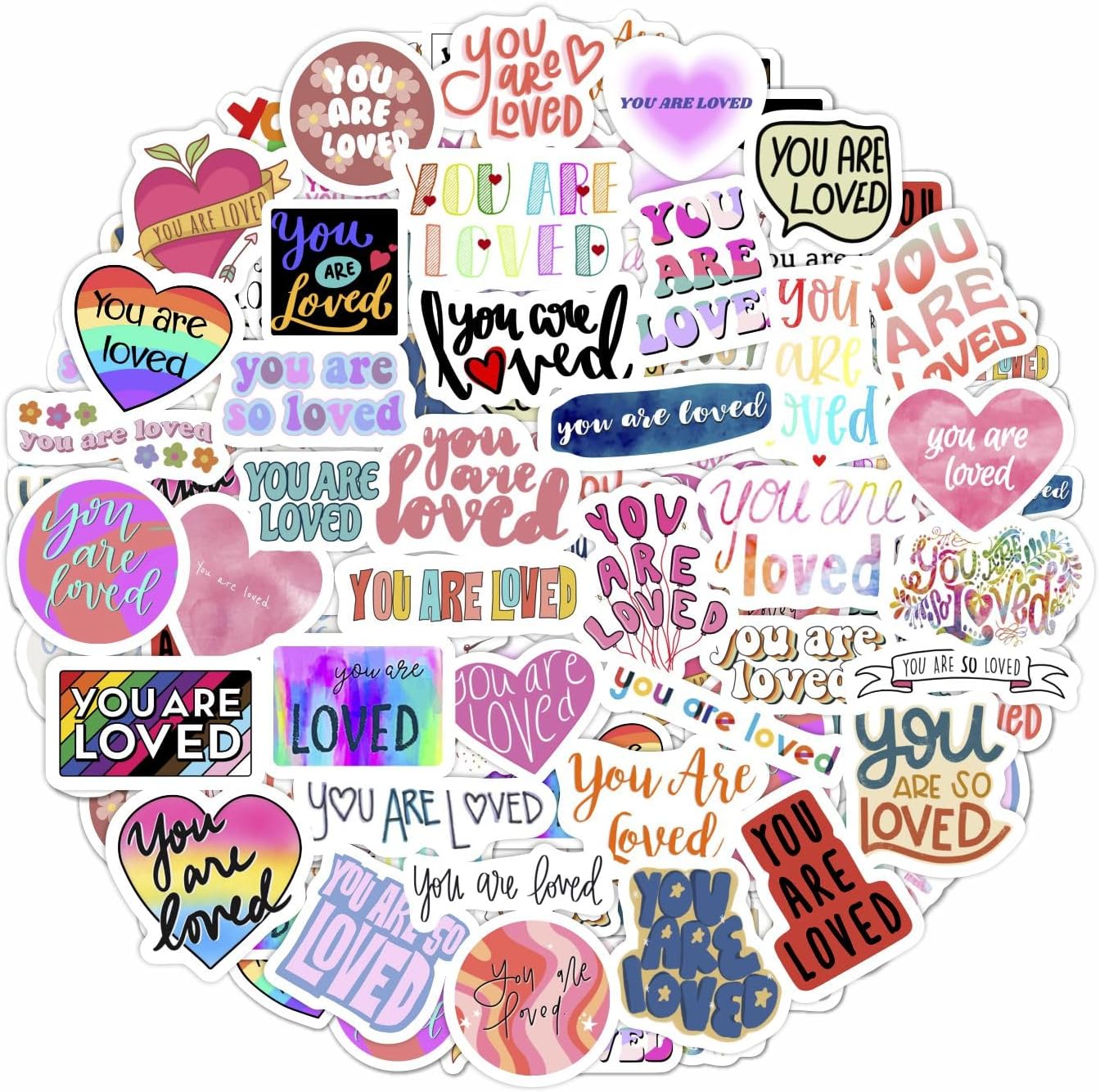You are Loved Stickers