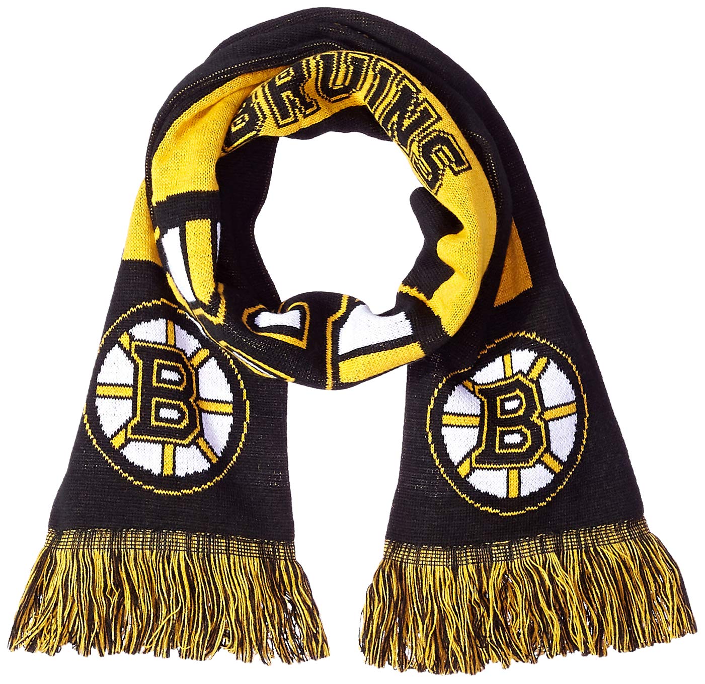 FOCO Boston Bruins 2016 Big Logo Scarf