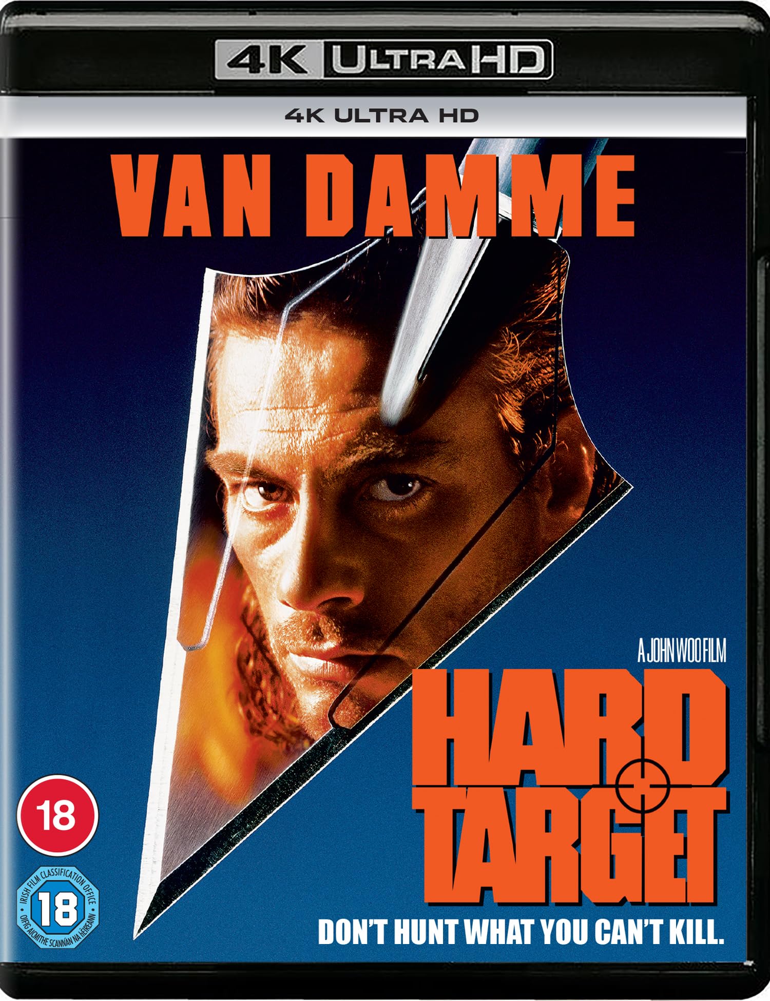 Hard Target [4K UHD] [Blu-ray]