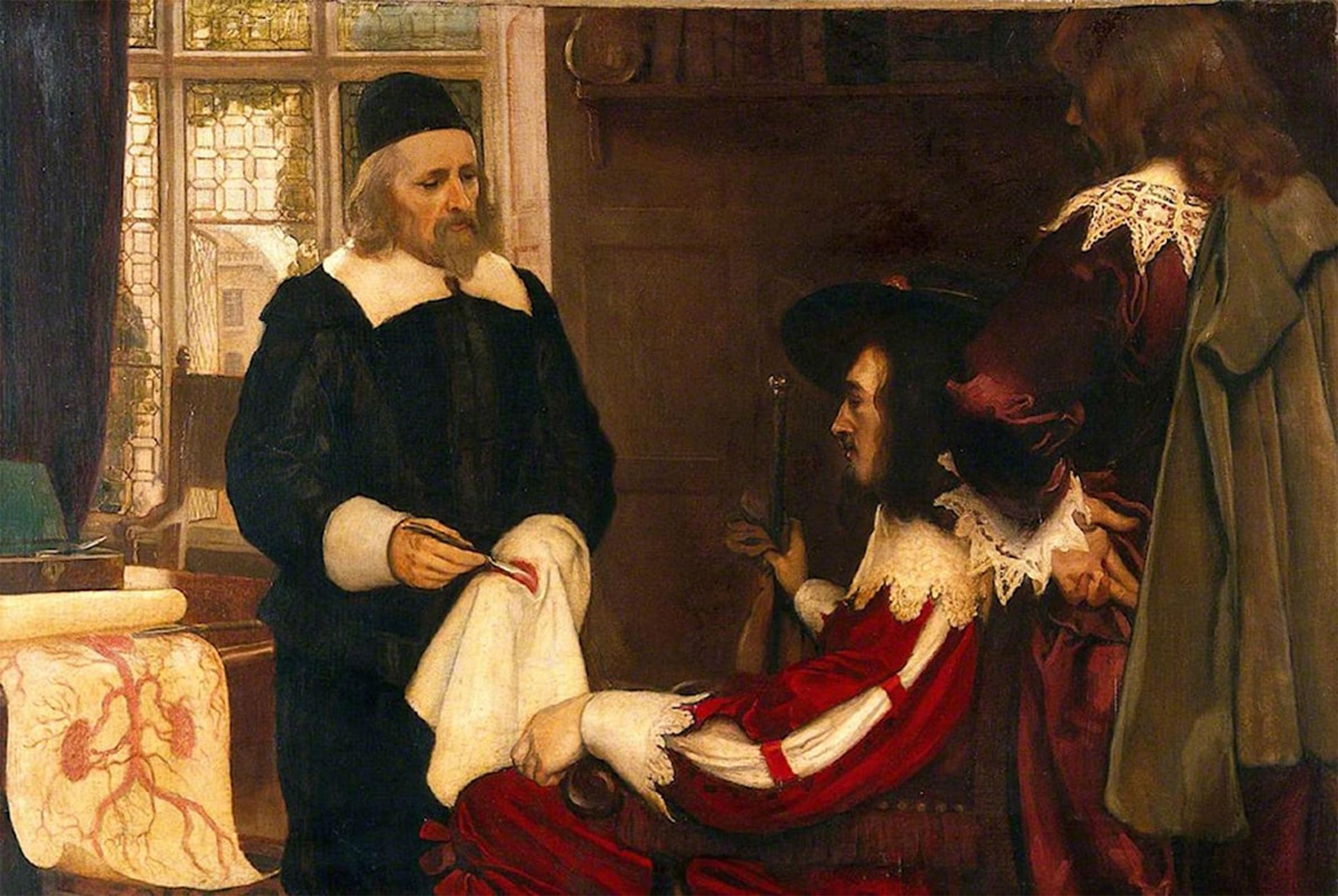 Impression sur toile William Harvey Ernest Board tableau de maître 60x90 - 5