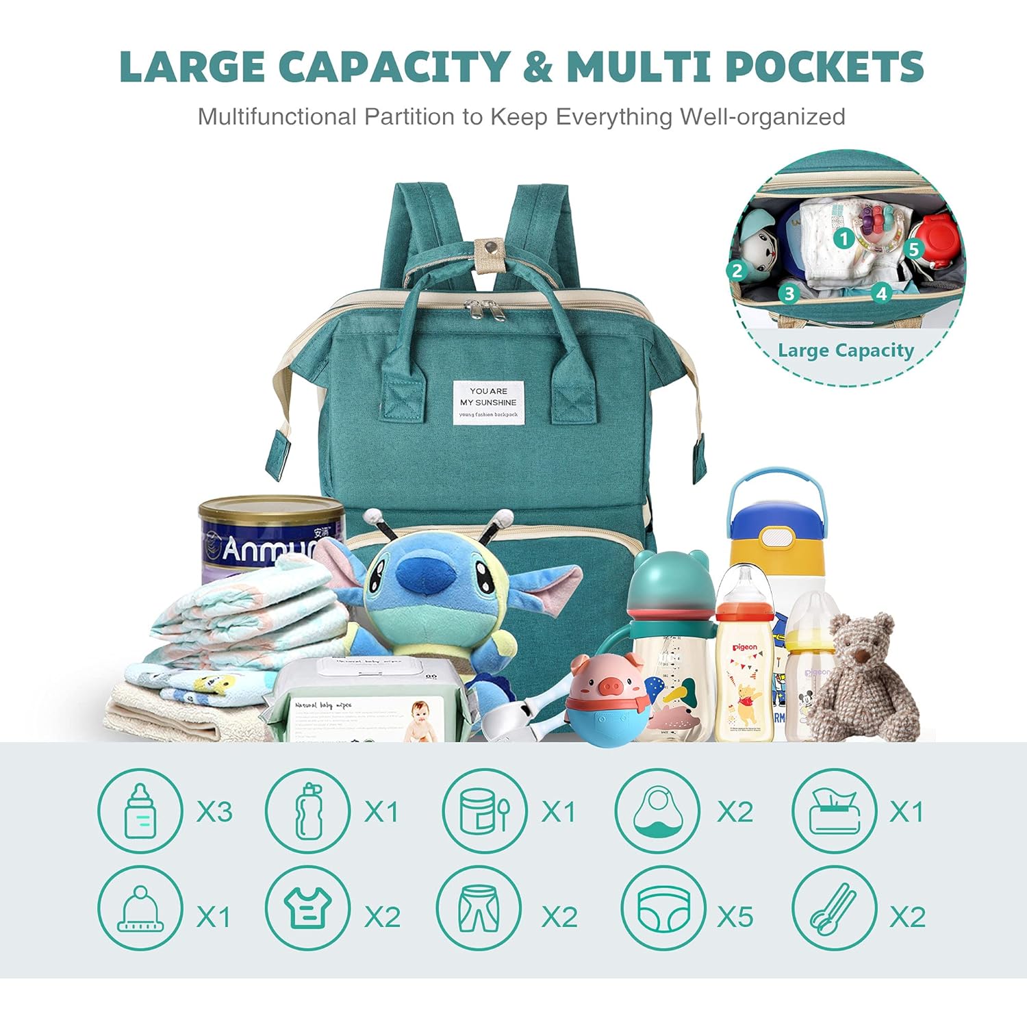 newborn baby backpack