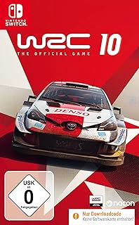 WRC 10 Courses de voiture – Simulation de jeu de course tout-terrain – pour Switch