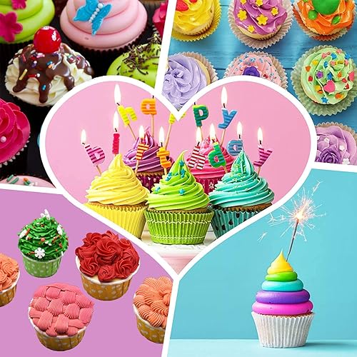 Miniatura 6 de iNeibo Juego de 39 bolsas de tuberías y puntas para decoración de pasteles, 39 piezas de herramientas de acero inoxidable para hornear, juego de