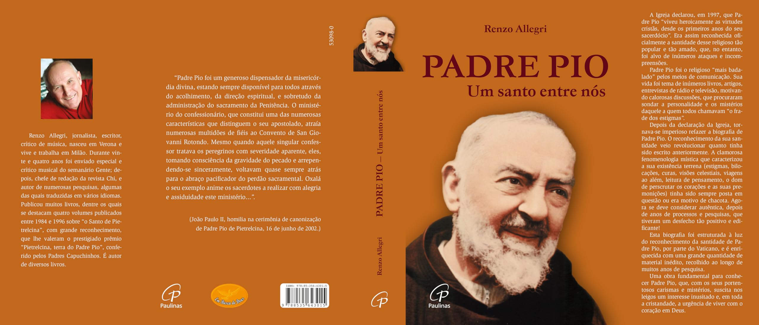UOKOW Ojciec Pio: Um santo entre nós