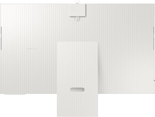 SAMSUNG Pantalla inteligente M80B 4K UHD HDR de 32 pulgadas con transmisión de TV, cámara SlimFit incluida, acceso remoto inalámbrico a PC, Alexa