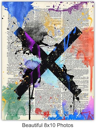 Miniatura 5 de Game Room Decor - Remote Control Wall Decor Set - Video Game Art Posters - Gamer Gift for Arcade, Xbox, Playstation, PS4, Gaming Fans, Men, Teens,