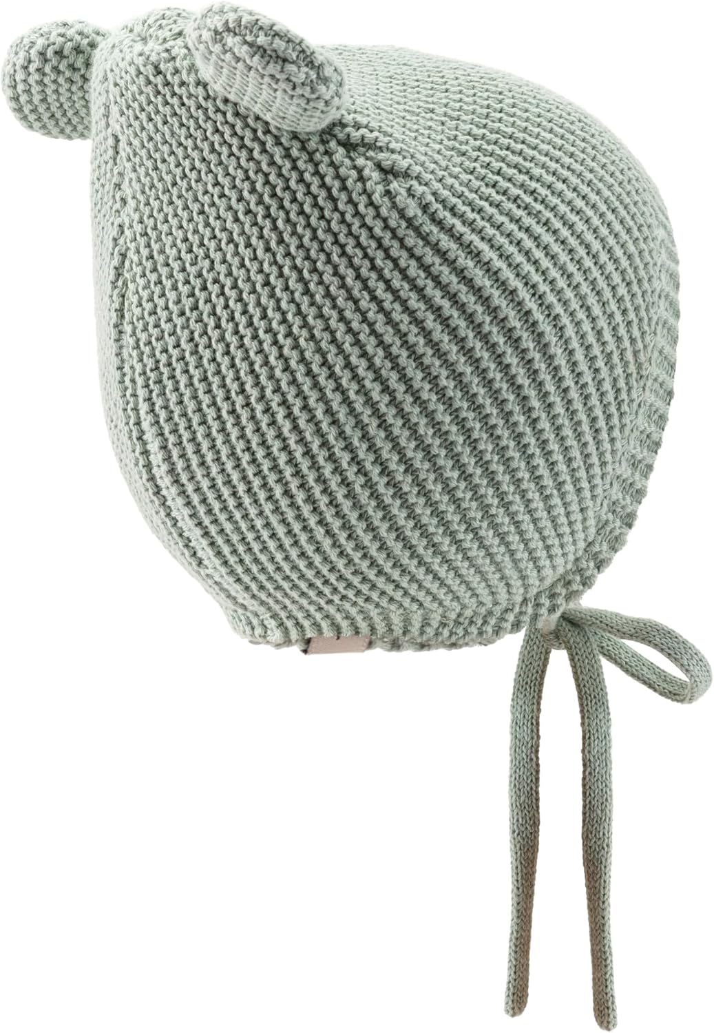 Sterntaler Knitted Hat Ears with Fleece, GOTS