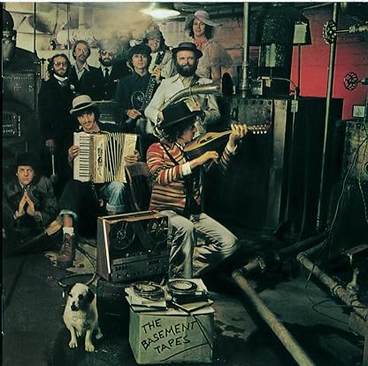Basement Tapes [Disco de Vinil] por Bob Dylan — capa do álbum