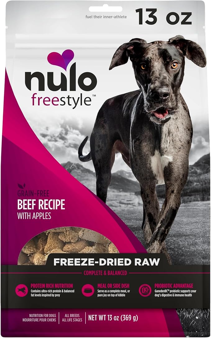 Nulo Freestyle for dogs