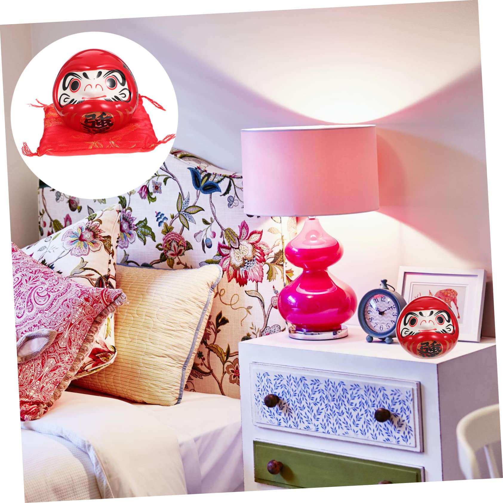 卵型置物 鳥のデザイン 2025年 ダルマ EXPO2025 高崎だるま プレミアム