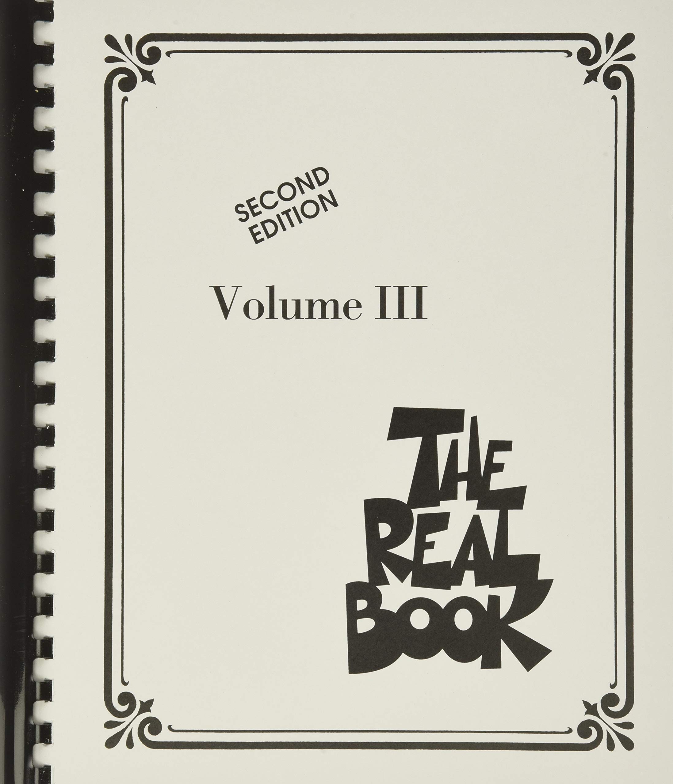 [(The Real Book - Volume III: C Edition )] [Author: Hal Leonard Publishing Corporation] [Jul-2006]