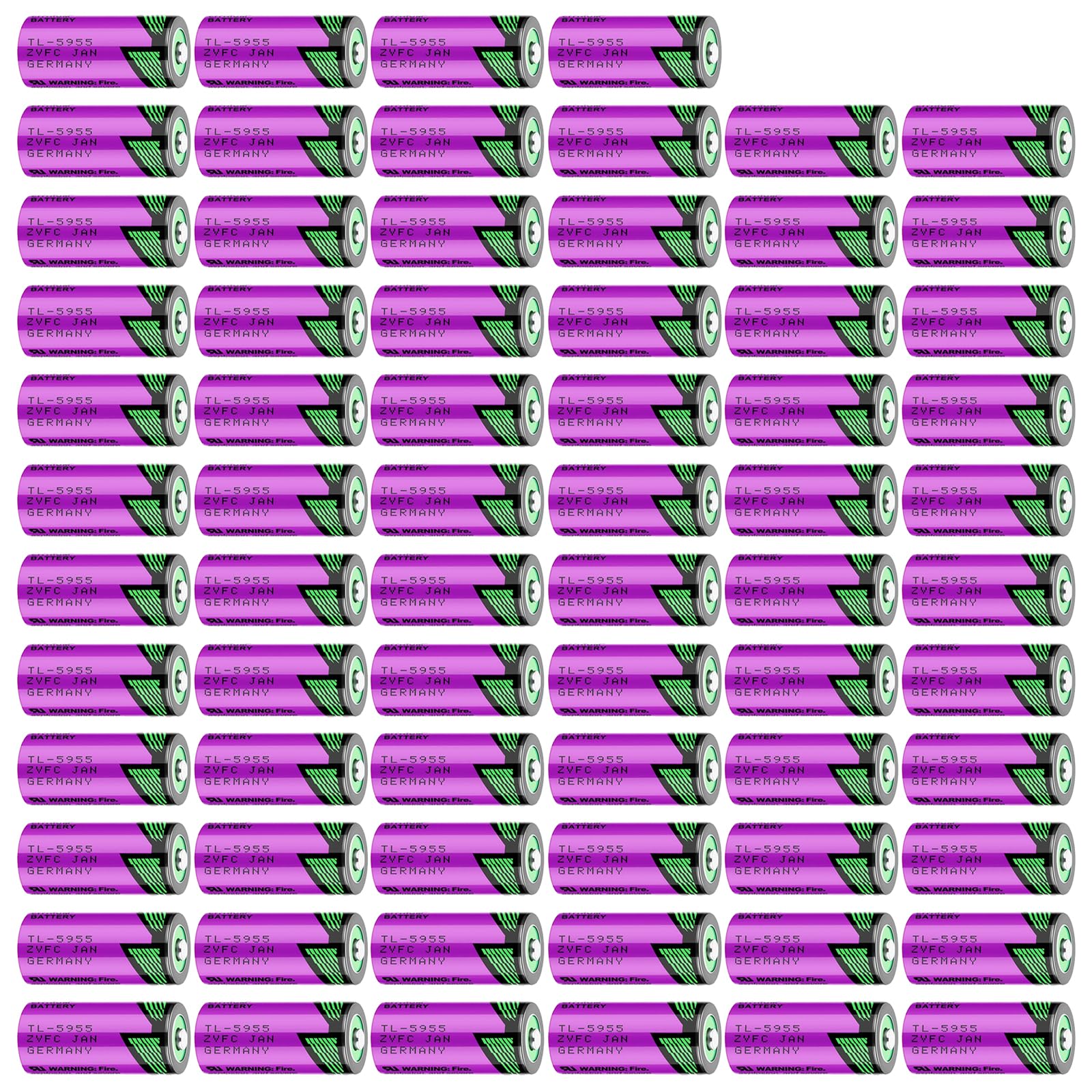 70 Pack TL-5955 3 6V 1650mAh 2 3 AA Battery for Tadiran TL-2155 TL-4955 TL-5155 TL-5955 SL-361 ER14335