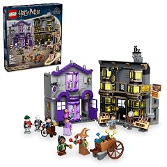 LEGO Harry Potter Ollivander and Madame Guipure Ready-to-Wear for Magi and Wizards - Crossing Path Shops - Gift