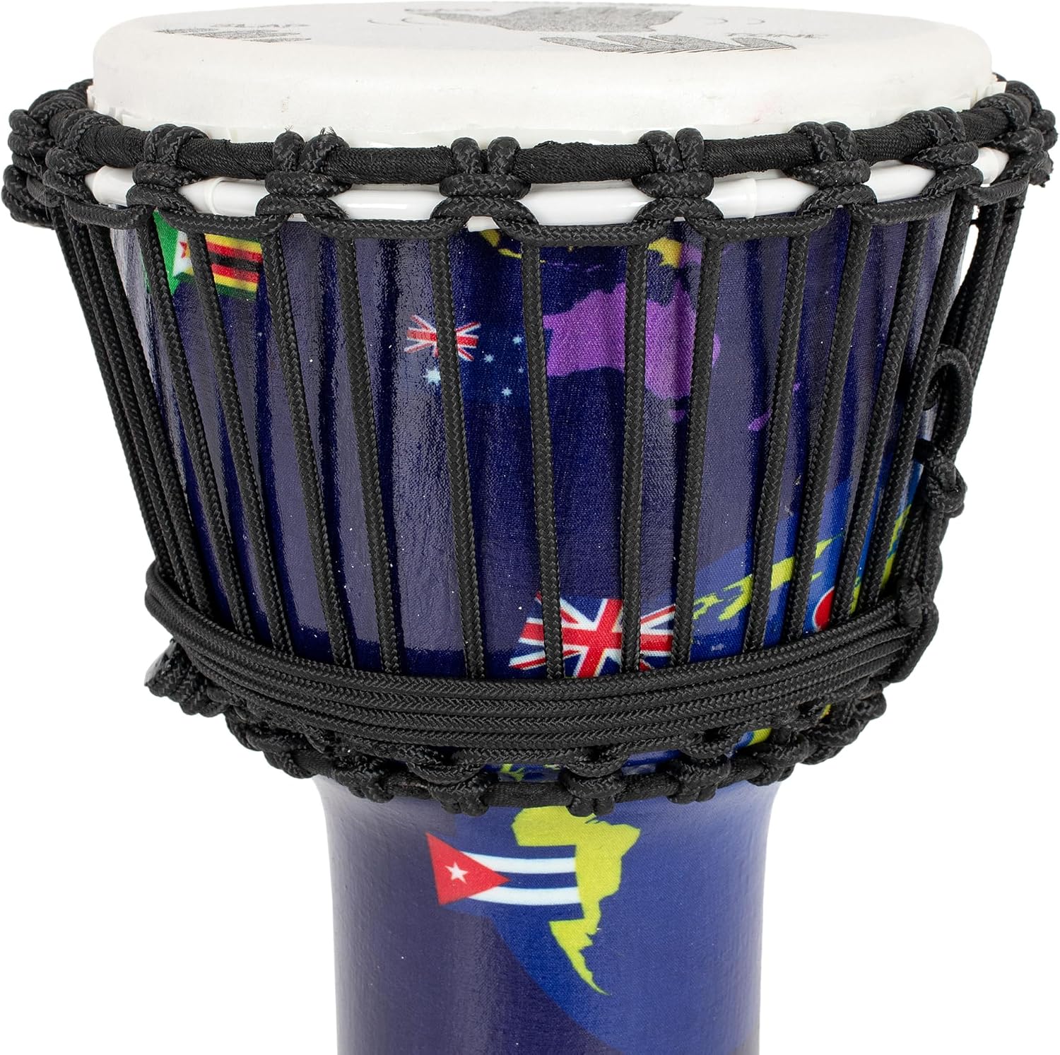 Percussion Plus World Slap Djembe rope tuned - 8 inch (head)