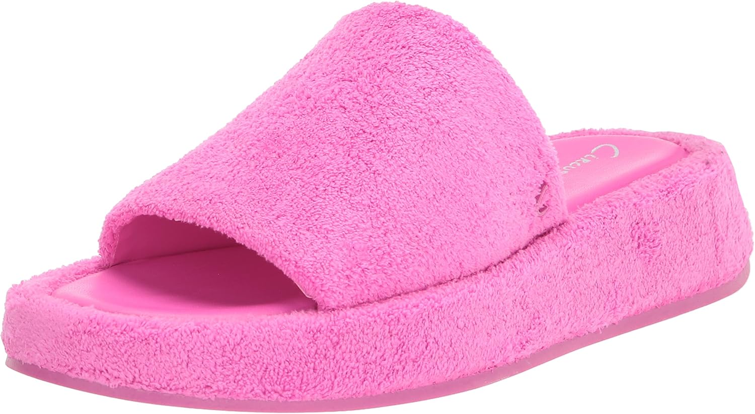 Circus NY by Sam Edelman Women's Latasha Slide Sandal Pink Punch 10 Medium