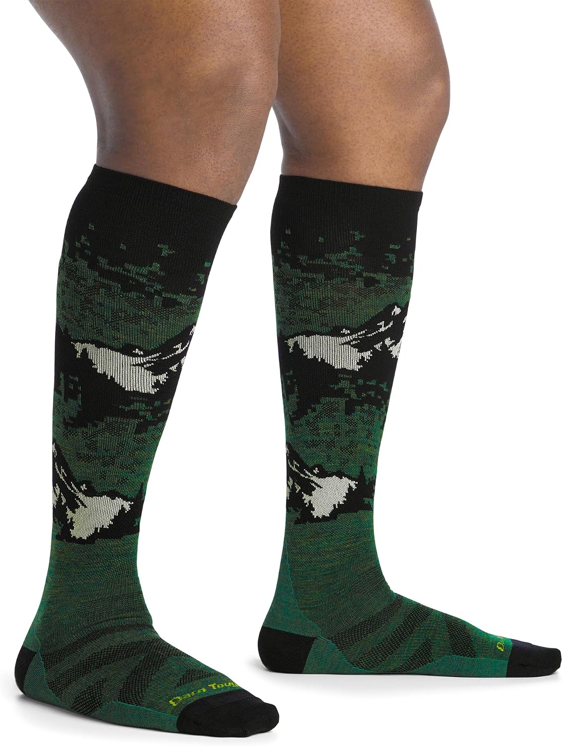 Darn Tough Vermont Men's Vermont Cold Smoke OTC Lightweight Sock (Style 3809)