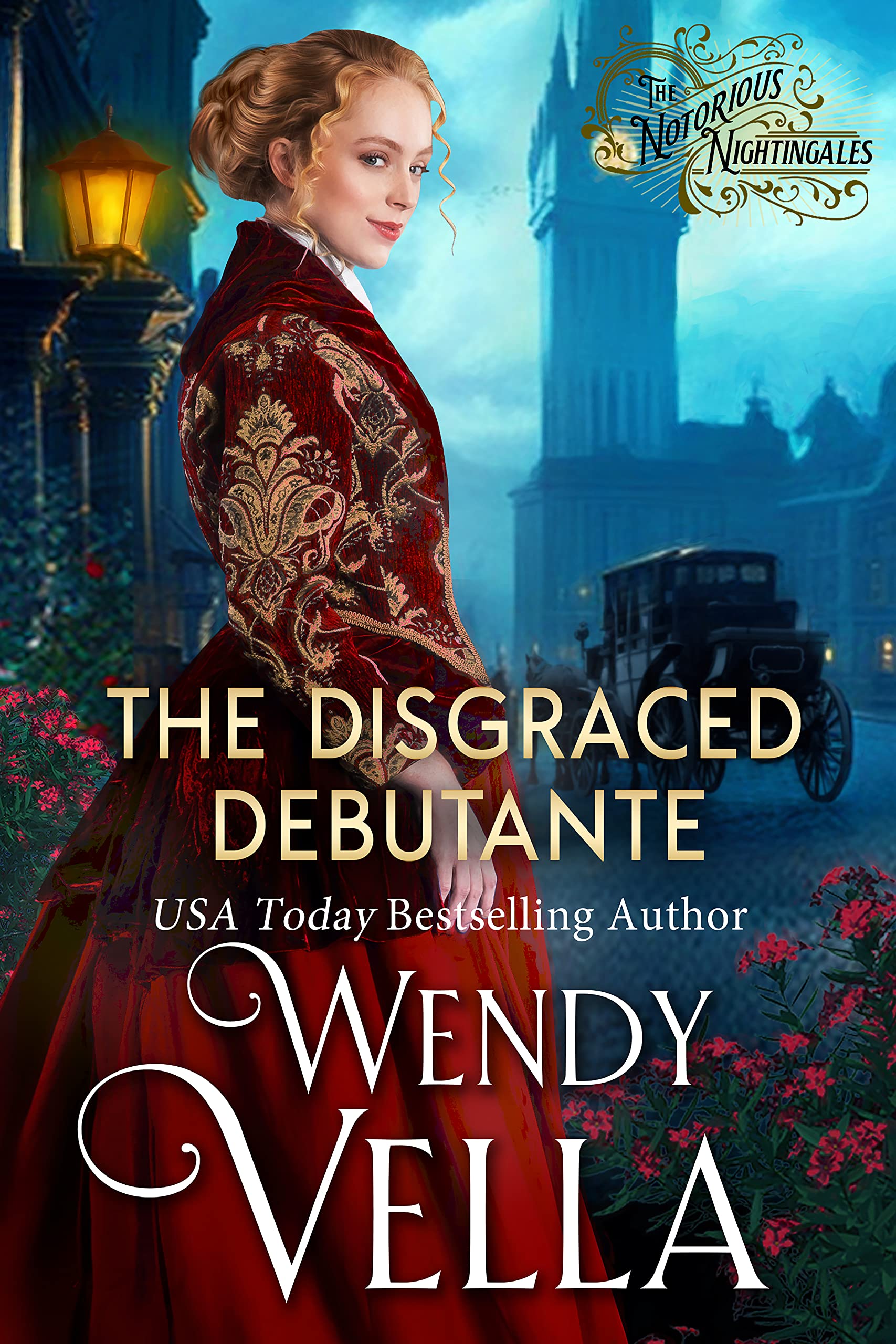 The Disgraced Debutante (The Notorious Nightingales Book 1)