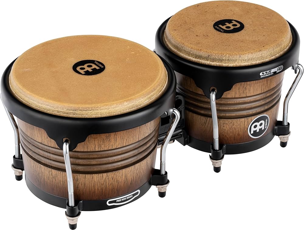 meinl ボンゴ　marathonシリーズ Meinl Percussion Bongos Marathon Series – 2 Bongosy 6,75 i 8