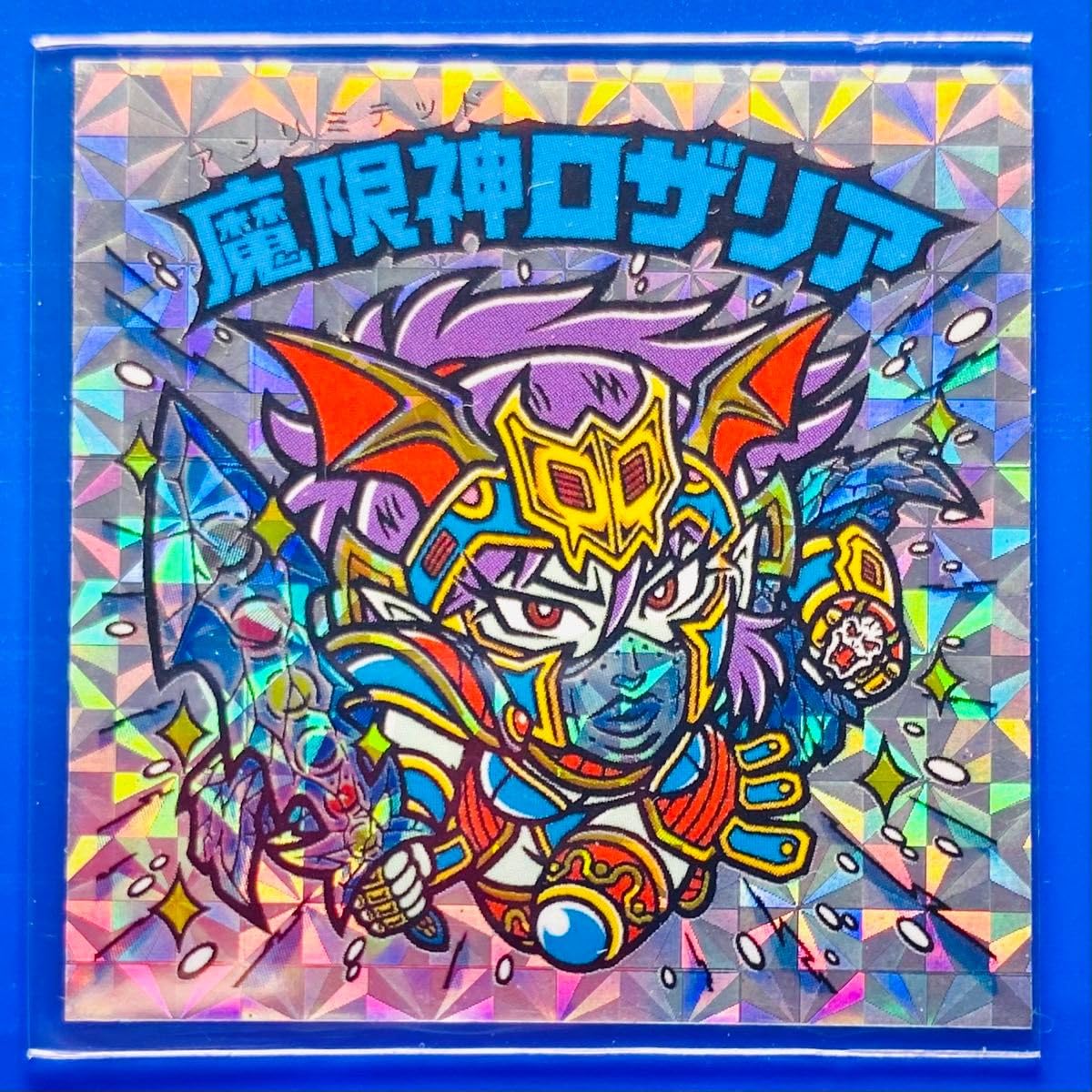 Love Fes 悪魔VS天使シール/自作シール 魔限神ロザリア 復刻
