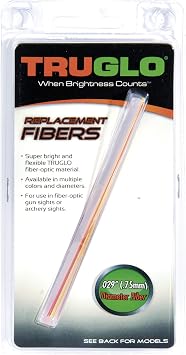 TRUGLO Replacement Fibers